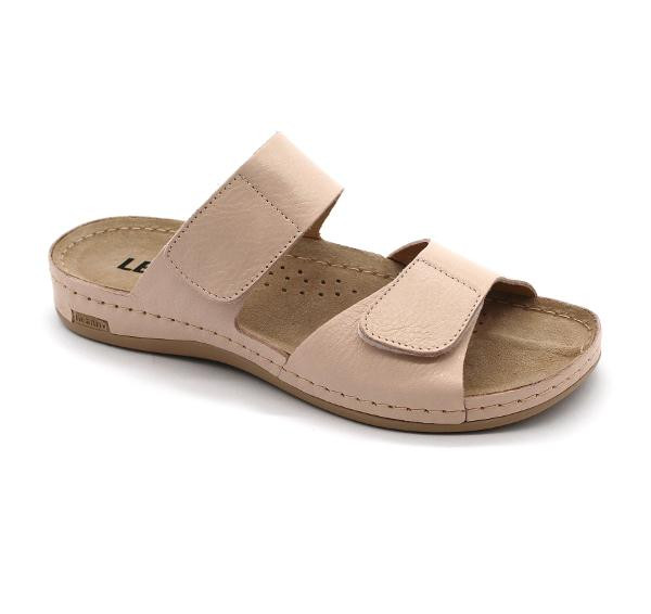 Image of Leon Comfortstep 952 női púder papucs 36, 37