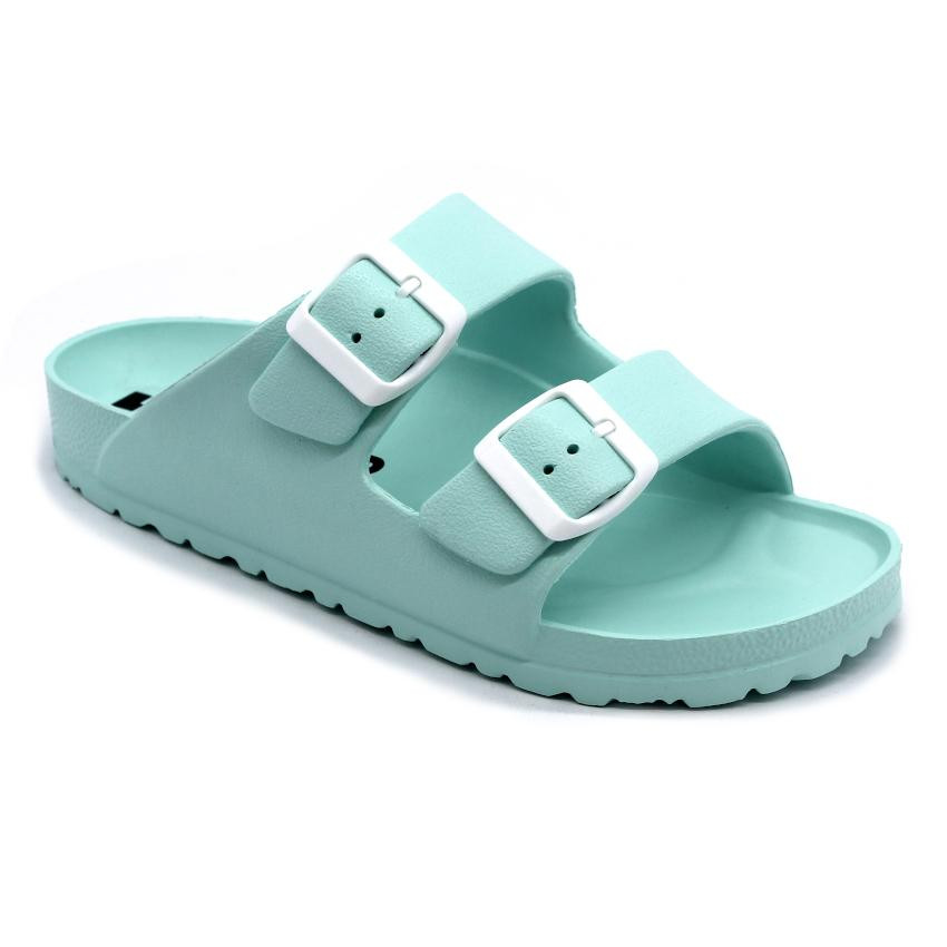Image of Leon Comfortstep CLOUD baby blue női strandpapucs 36
