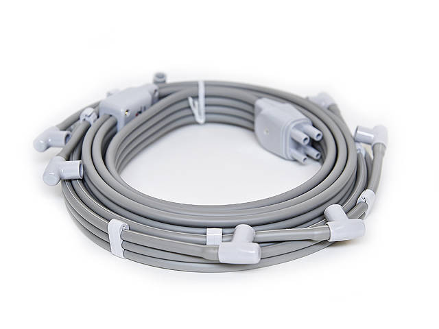 Image of Légtömlő 2x4 elvezetéses Power Q1000 Plus és Power Q1000 Premium nyirokmasszázs gépekhez 6 hónap garancia