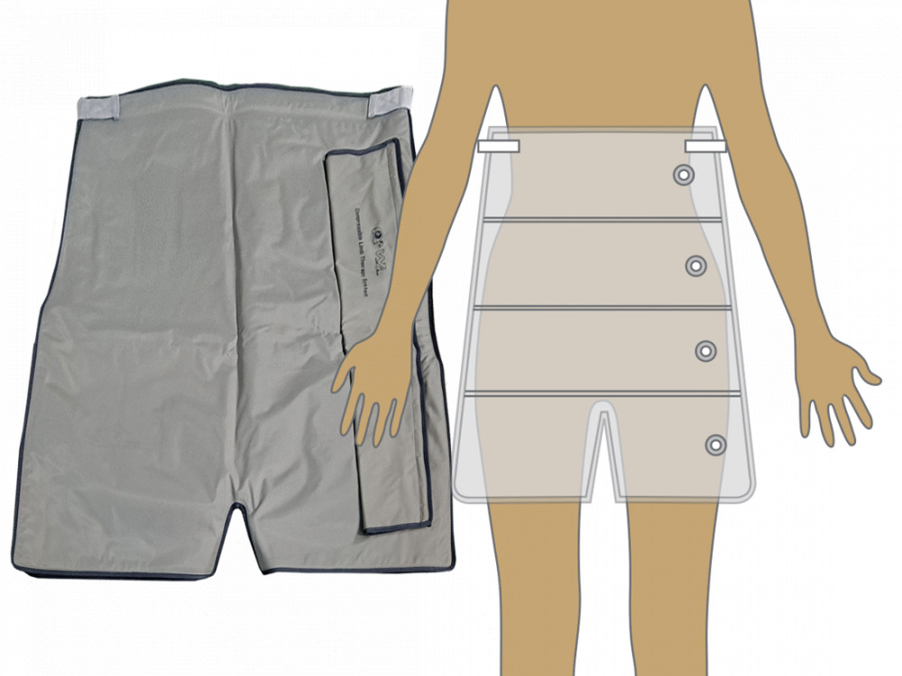 Image of 4 légkamrás törzs mandzsetta Power Q-1000 Plus-Premium gépekhez 6 hónap garancia