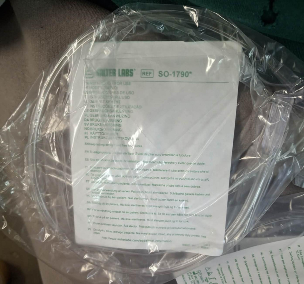 Image of Összekötő cső Visionaire-5 oxigén koncentrátorhoz