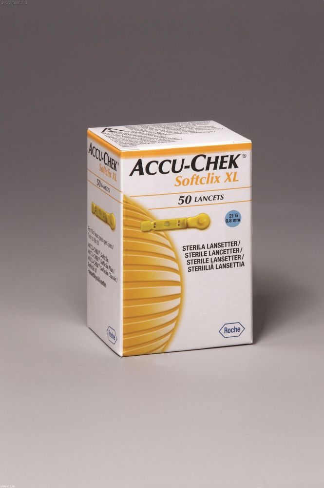 Image of Accu Chek Softclix Lándzsa 25