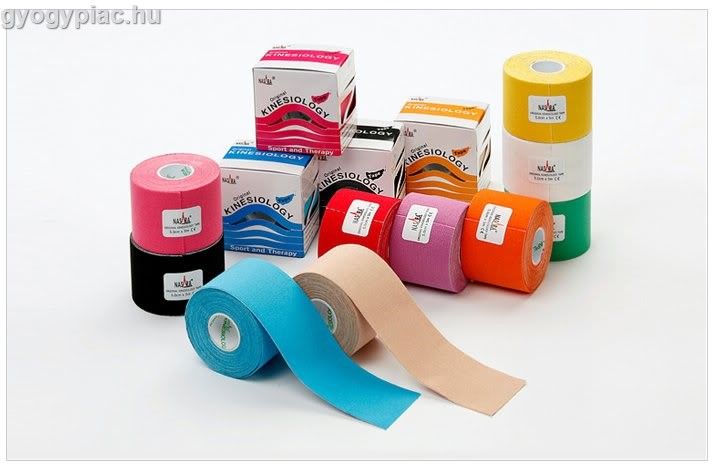 Image of NASARA kineziológiai tapasz 5m x 5cm