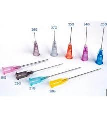 Image of 27 G 3/4 steril egyszer használatos injekciós tű 100 db