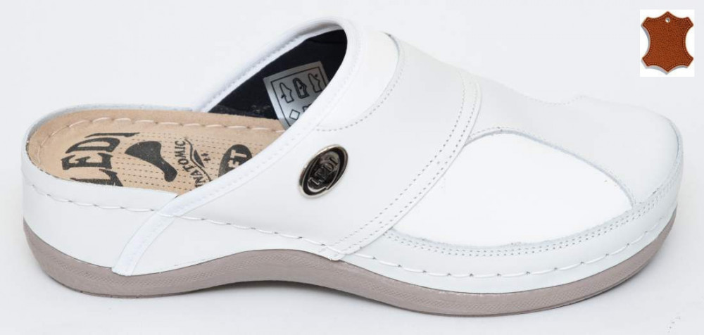 Image of 429-N1 anatómiai halluxos fehér női bőr klumpa 36-41