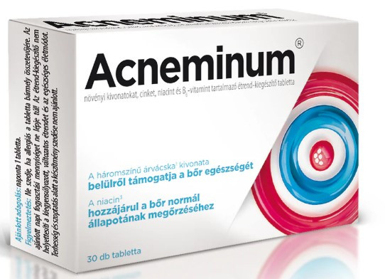 Image of ACNEMINUM TABLETTA 30X