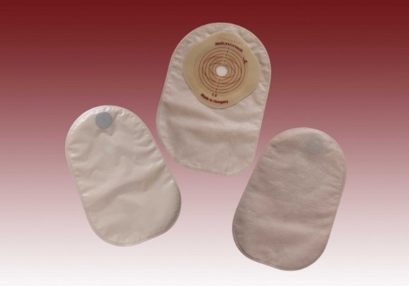 Image of MEDISZINTECH COLO 9A/H MAXI EGYRÉSZES ZÁRT SZTÓMAZSÁK 50 DB