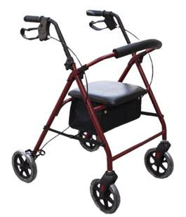 Image of 4 KEREKŰ ALUMINIUM ROLLÁTOR