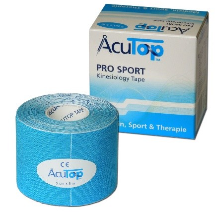 Image of ACUTOP PRO SPORT KINEZIOLÓGIAI SZALAG / TAPASZ 5 CM X 5 M