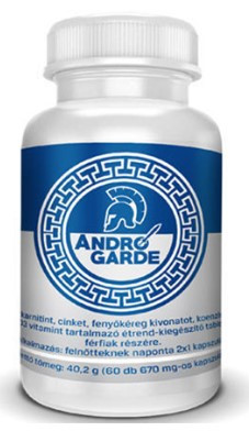 Image of ANDROGARDE KAPSZULA 60X