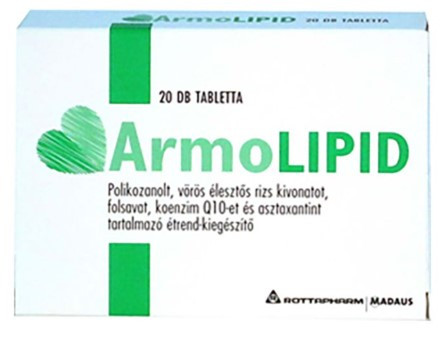Image of ARMOLIPID TABLETTA 20X