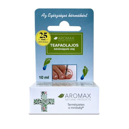 Image of AROMAX TEAFAOLAJOS KÖRÖMÁPOLÓ OLAJ 10ML