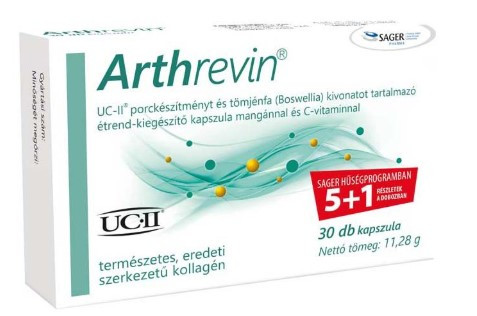 Image of ARTHREVIN UC II ÉTRKIEGÉSZÍTŐ KAPSZULA 30X