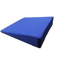 Image of Ékpárna, gyógy ülőpárna kék színben