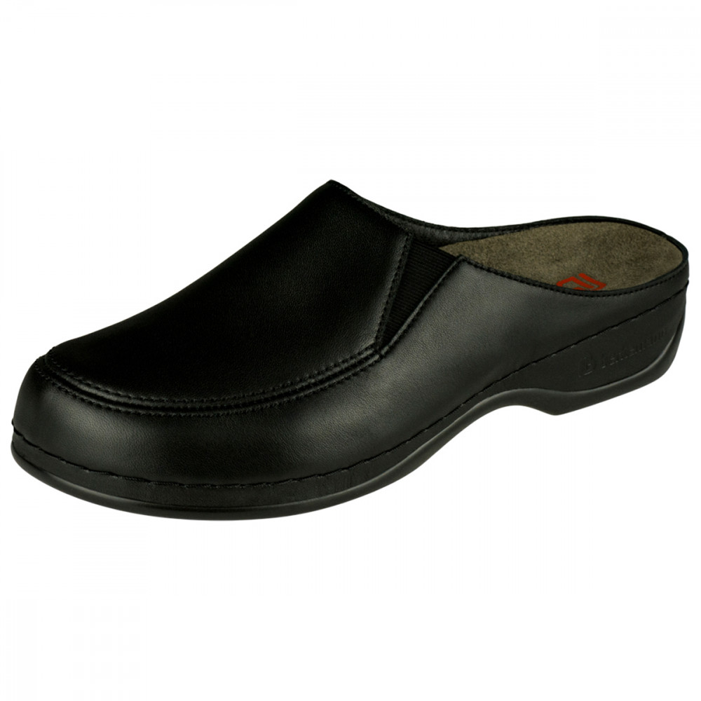 Image of Berkemann Eliza fekete bőr papucs 36-41