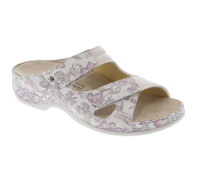 Image of Berkemann Janna virágos bőr papucs 36-41