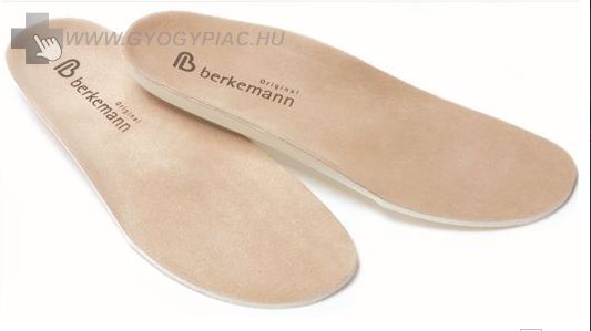 Image of Berkemann Aventin talpbetét 35,5-42,5 (pl. Heliane papucshoz)