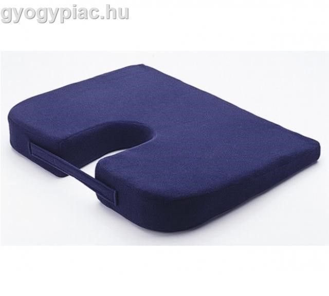 Image of Farkcsontpárna fekete színben Alvital