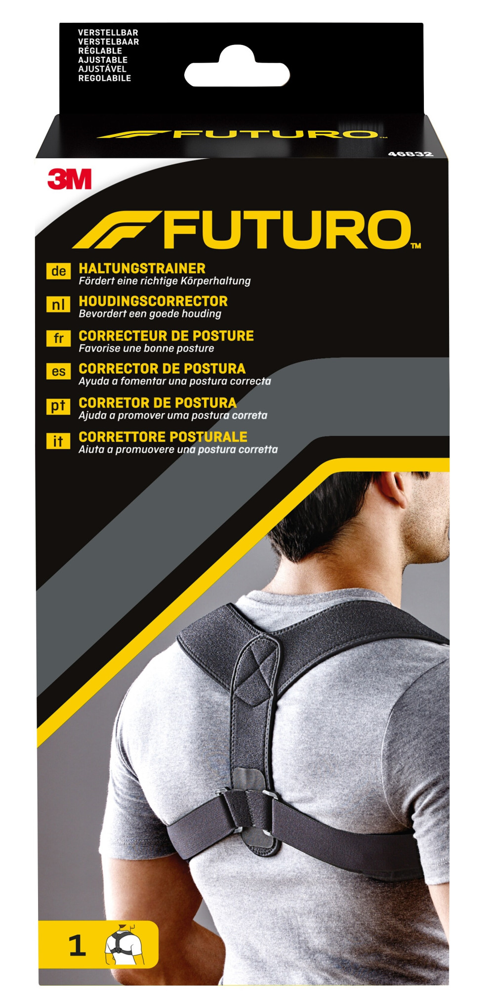 Image of FUTURO Tartásjavító Hátpánt, méretre állítható