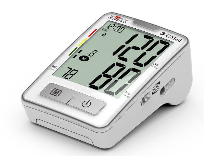 Image of Gmed 126 automata felkaros vérnyomásmérő jól látható számokkal 22-42 cm karra