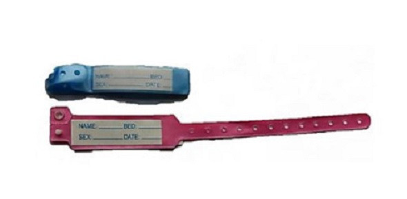 Image of BETEGAZONOSÍTÓ KARSZALAG GYEREK PINK 100X