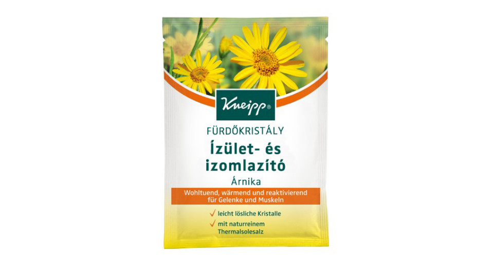 Image of Kneipp izület- és izomlazító fürdőkristály 500g