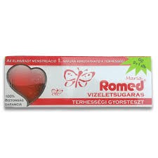 VIZELETSUGARAS TERHESSÉGI GYORSTESZT 2+1 ROMED