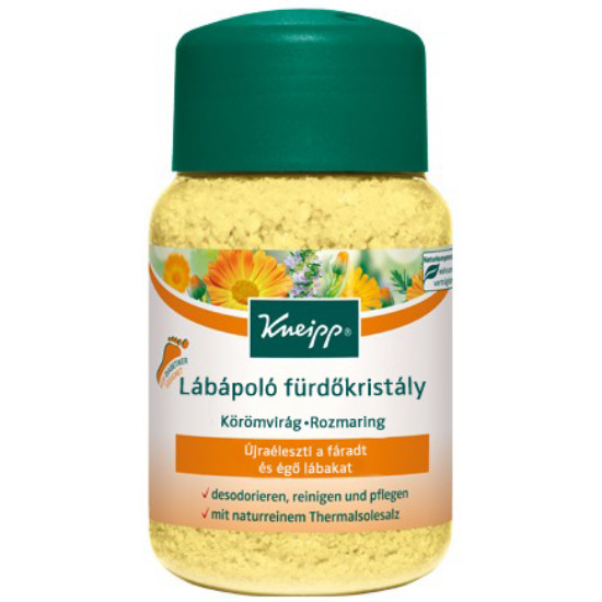 Image of Kneipp lábápoló fürdőkristály 500g
