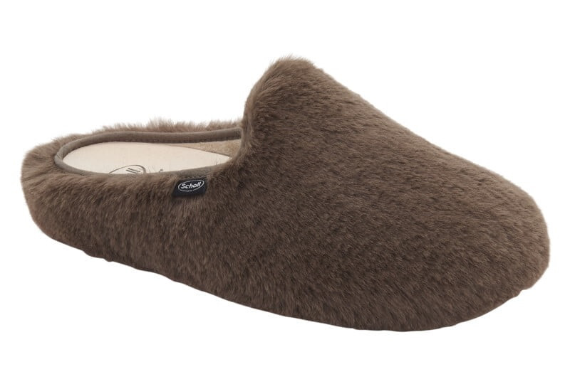 Image of SCHOLL MADDY DOUBLE taupe papucs Bioprint talppal 38