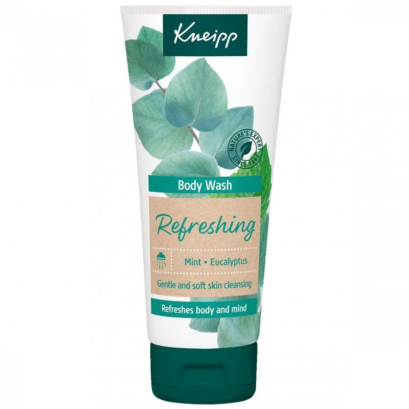 Image of Kneipp menta-eukaliptusz aroma tusfürdő 200ml