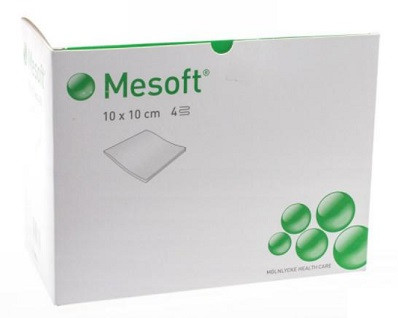 Image of Mesoft steril sebkötöző 10x10cm 150x