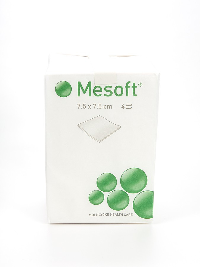 Image of Mesoft steril sebkötöző 7,5x7,5cm 150x