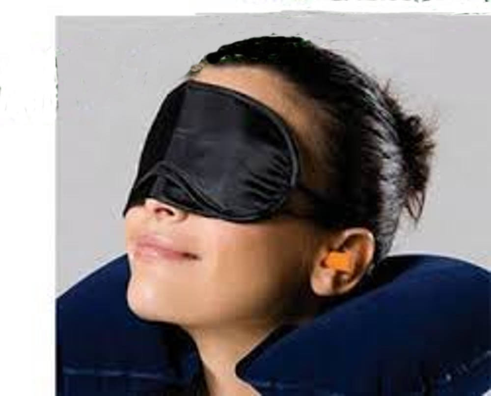 Image of Utazó párna + szemmaszk + füldugó (utazó szett)