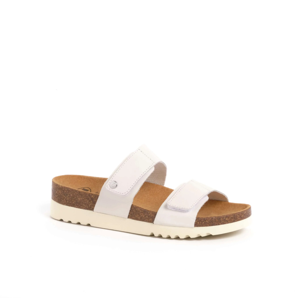 Image of Scholl Lusaka 2.0 fehér női papucs bioprint talppal 35-40, 42