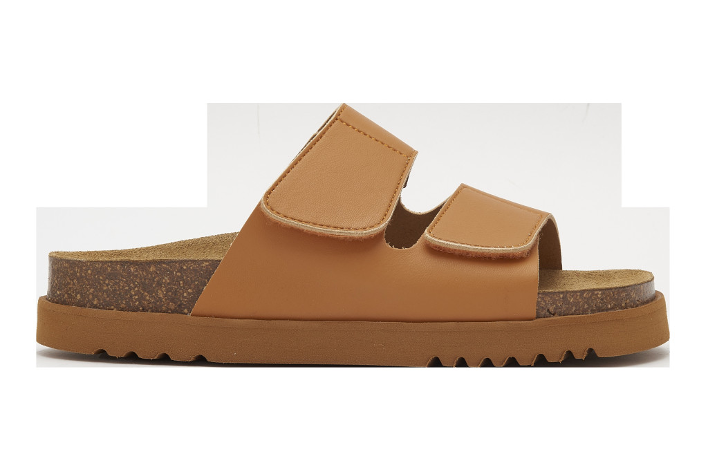 Image of SCHOLL SIERRA 2 STRAPS BARNA PAPUCS papucs bioprint technológiával 38-40, 42