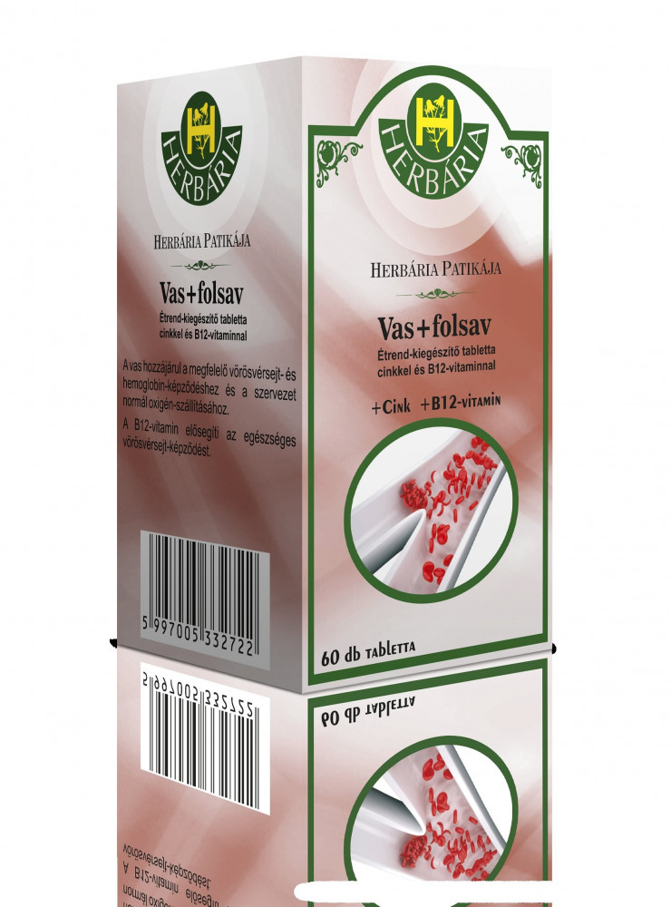 Image of VAS+FOLSAV TABLETTA 60X