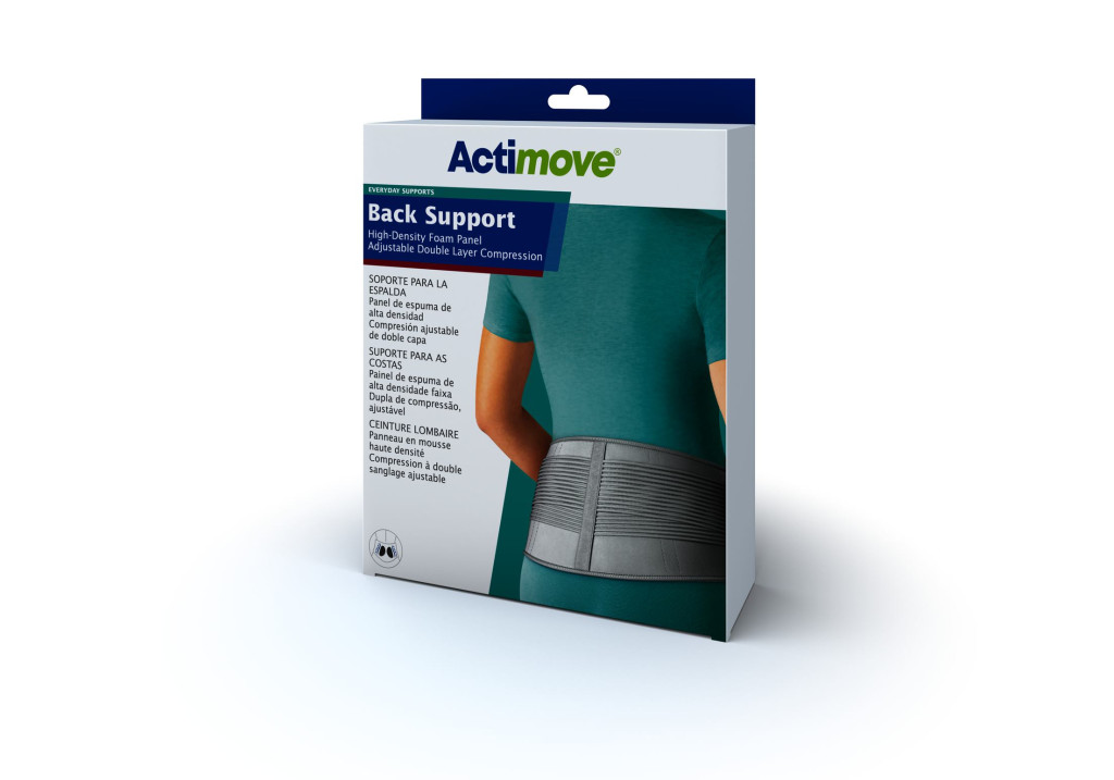 Image of Actimove deréktámasztó öv L/XL