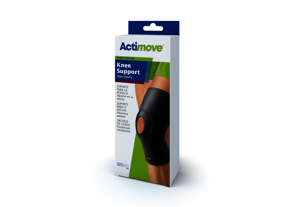 Image of Actimove SPORT térdtámasz M