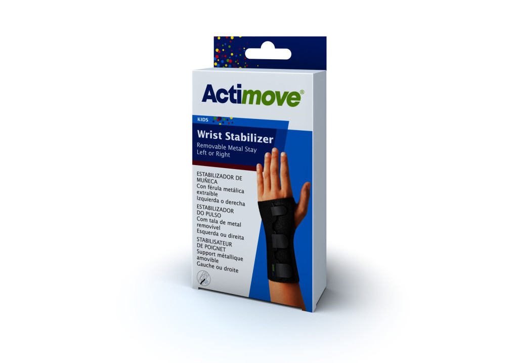 Image of Actimove csuklórögzítő (Gyerek) Wrist Stabilizer kids