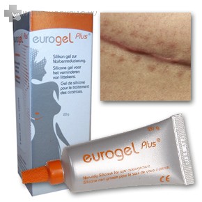 Image of Eurogél plusz szilikonos hegkezelő gél a hegek látható csökkentésére 20 gr