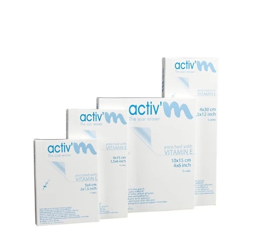 Image of ACTIV M HEGKEZELŐ TAPASZ 4x30 cm