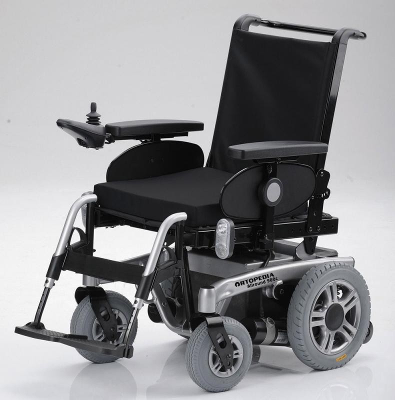 Image of Ortopedia Allround 900C elektromos meghajtású utcai kerekesszék