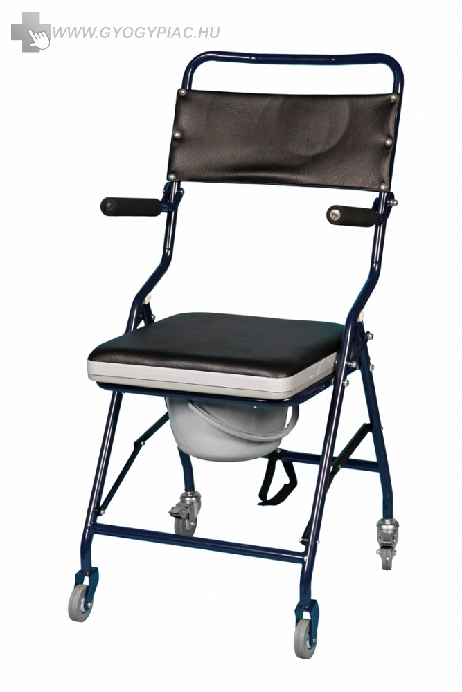 Image of Gurulós, Összecsukható Szobai Wc 4322 gördíthető