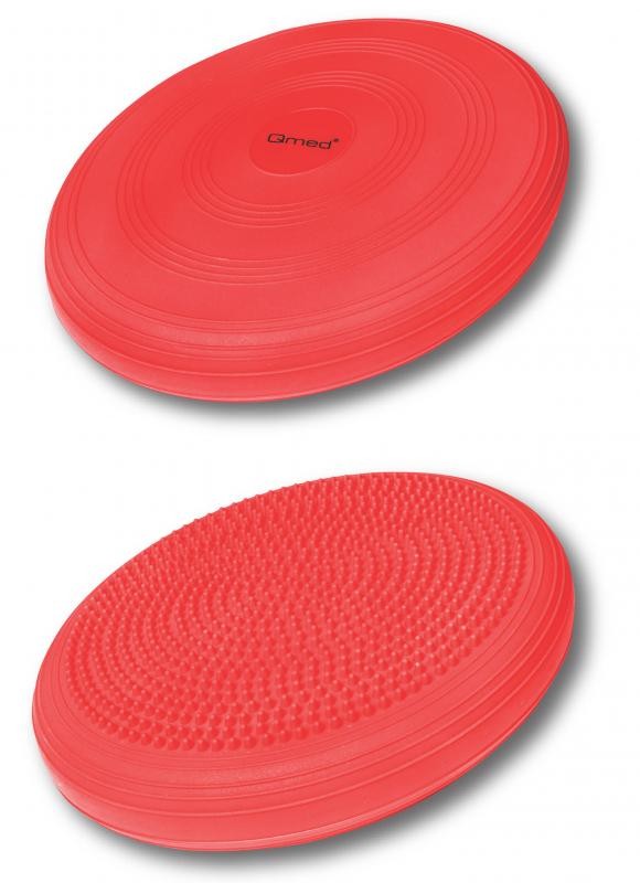 Image of Qmed Egyensúlyozó korong (33 cm) ajándék pumpával 1 db mélyizmok erősítésére egyensúlyérzék fejlesztésére