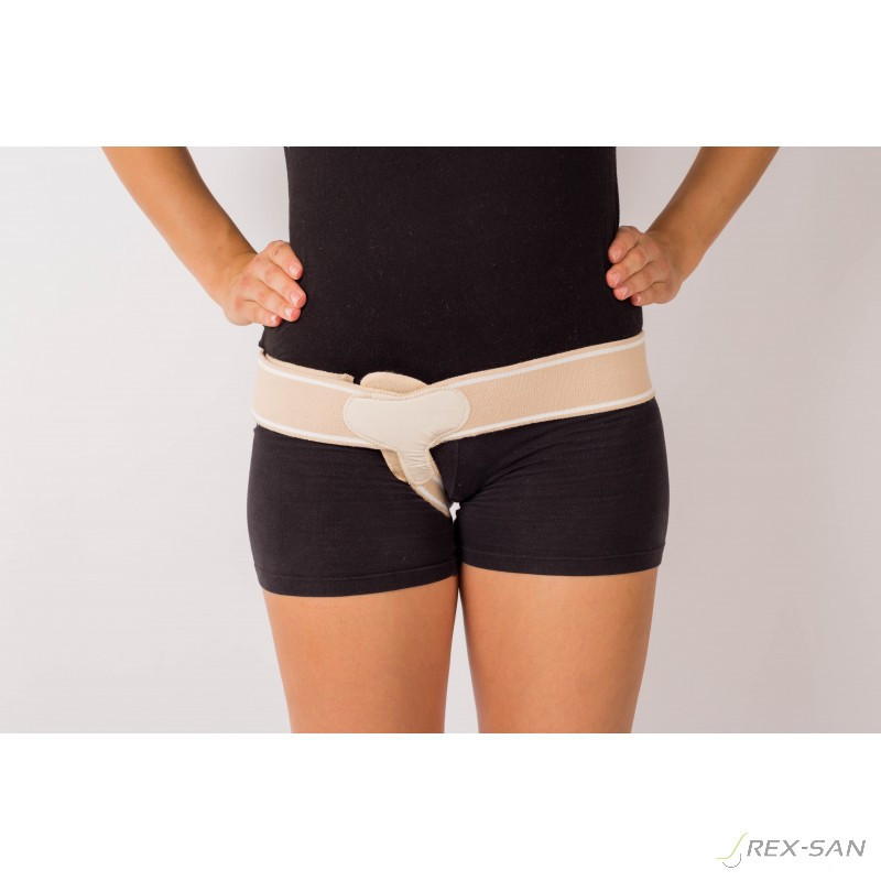 Image of Adaptálható egyoldali lágyéksérvkötő