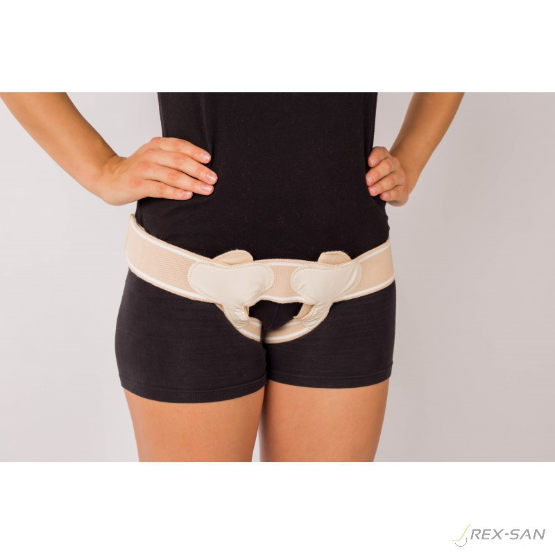 Image of Adaptálható kétoldali lágyéksérvkötő