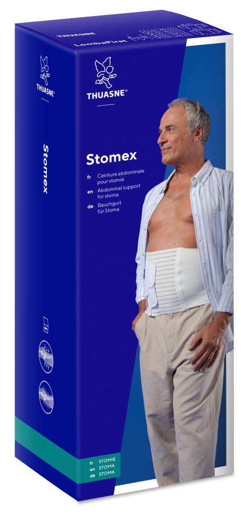 Image of Thuasne Stomex haskötő sztómabetegeknek új változat