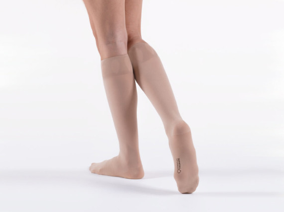 Image of Venoflex Kokoon Absolu bézs női zokni zárt