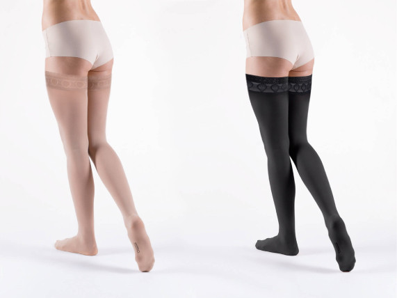 Image of Venoflex Kokoon Absolu női combfix FEKETE