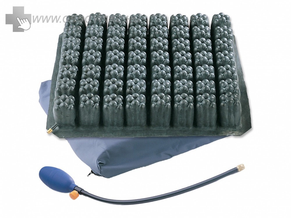 Image of Thuasne egy légkamrás antidecubitus ülőpárna huzattal, pumpával, 7 cm, 1 szelepes, 120 kg-ig